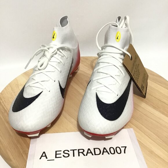 Nike Mercurial Superfly FG MG Soccer Cleats Fear Nothing Pack HJ7311-600 Sz 8 - Picture 3 of 10